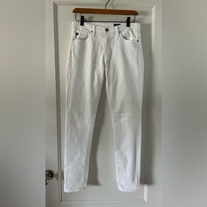Adriano Goldschmied size 26 white jeans